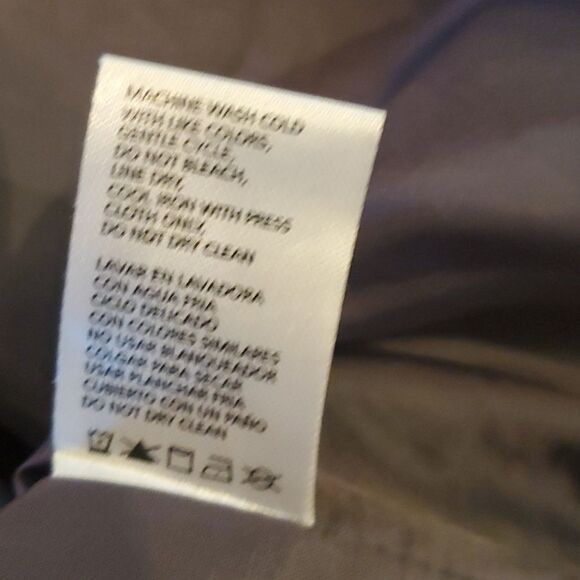 WEATHERPROOF VINTAGE GRAY RAINCOAT SIZE LARGE WATERPROOF RAIN REPELLENT - Picture 8 of 8